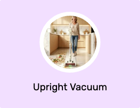 Upright Vacuum Cleaners