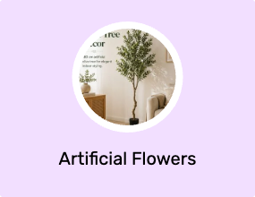 Artificial Flowers