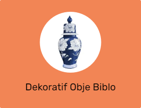 Dekoratif Obje Biblo