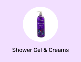 Shower Gel & Creams