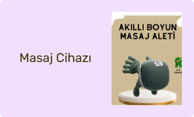Masaj Cihazı