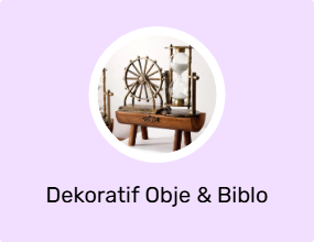 Dekoratif Obje & Biblo