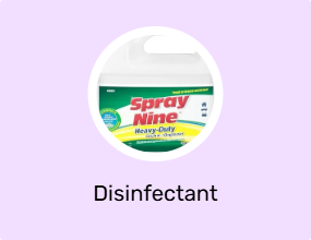 Disinfectant