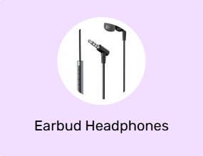 Earbud Headphones