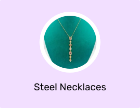 Steel Necklaces