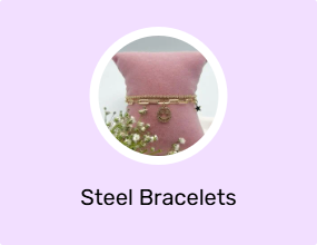 Steel Bracelets