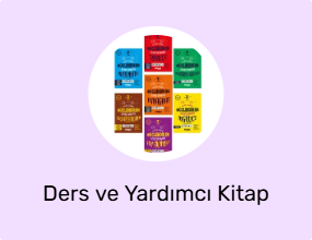 Ders ve Yardımcı Kitap