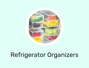 Refrigerator Organizers