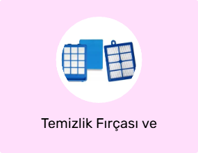 Temizlik Fırçası ve Süpürge