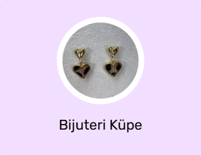Bijuteri Küpe