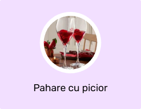 Pahare cu picior