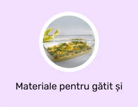 Materiale pentru gătit și servire