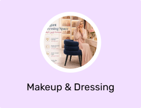 Makeup & Dressing Tables