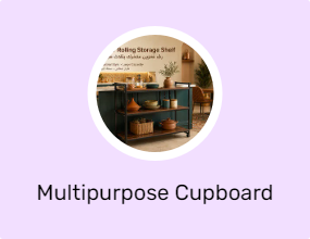Multipurpose Cupboard