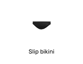 Slip bikini