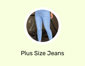 Plus Size Jeans