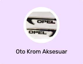 Oto Krom Aksesuar