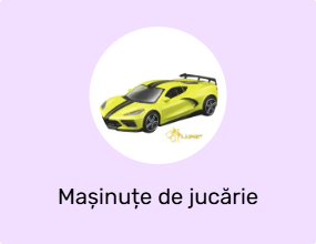 Mașinuțe de jucărie