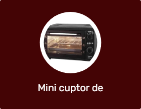 Mini cuptor de dimensiuni medii