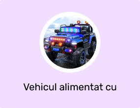 Vehicul alimentat cu baterie