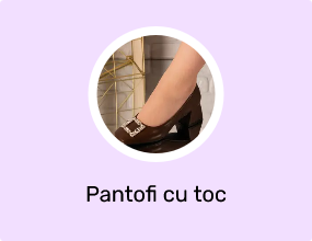 Pantofi cu toc