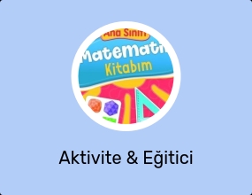 Aktivite & Eğitici Kitaplar
