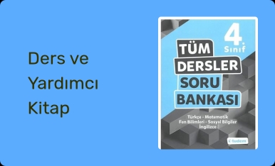 Ders ve Yardımcı Kitap