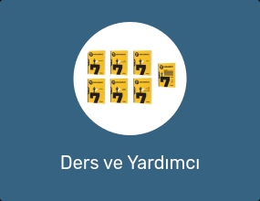 Ders ve Yardımcı Kitap