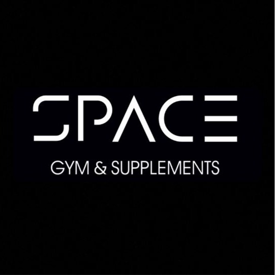 SPACE GYM&SUPPLEMENTS logo