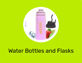Water Bottles and Flasks