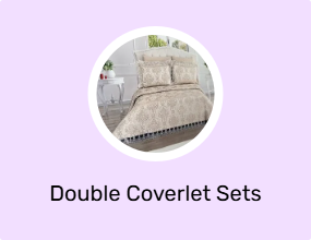 Double Coverlet Sets