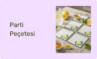 Parti Peçetesi