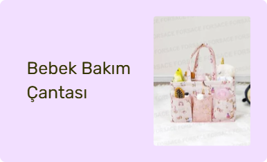 Bebek Bakım Çantası