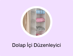 Dolap İçi Düzenleyici
