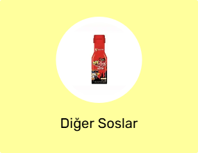 Diğer Soslar