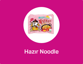 Hazır Noodle