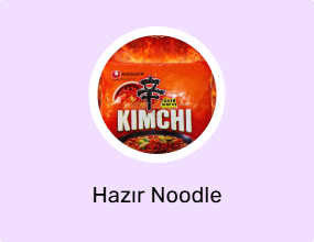 Hazır Noodle