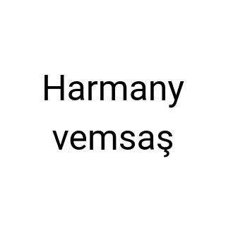 Harmany vemsaş