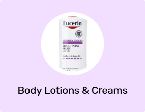 Body Lotions & Creams