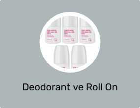 Deodorant ve Roll On