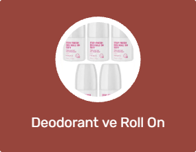 Deodorant ve Roll On