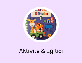 Aktivite & Eğitici Kitaplar