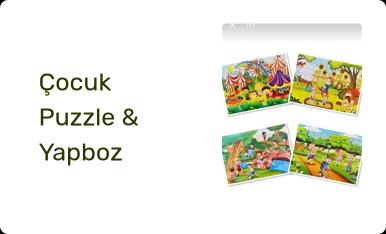 Çocuk Puzzle & Yapboz