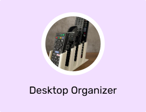 Desktop Organizer