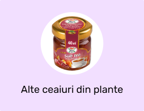 Alte ceaiuri din plante