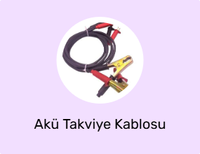 Akü Takviye Kablosu