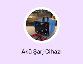 Akü Şarj Cihazı