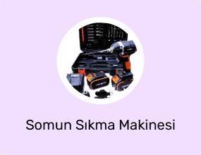 Somun Sıkma Makinesi