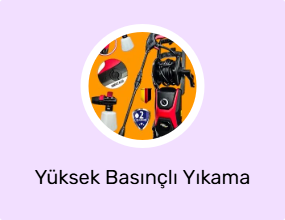 Yüksek Basınçlı Yıkama Makinesi