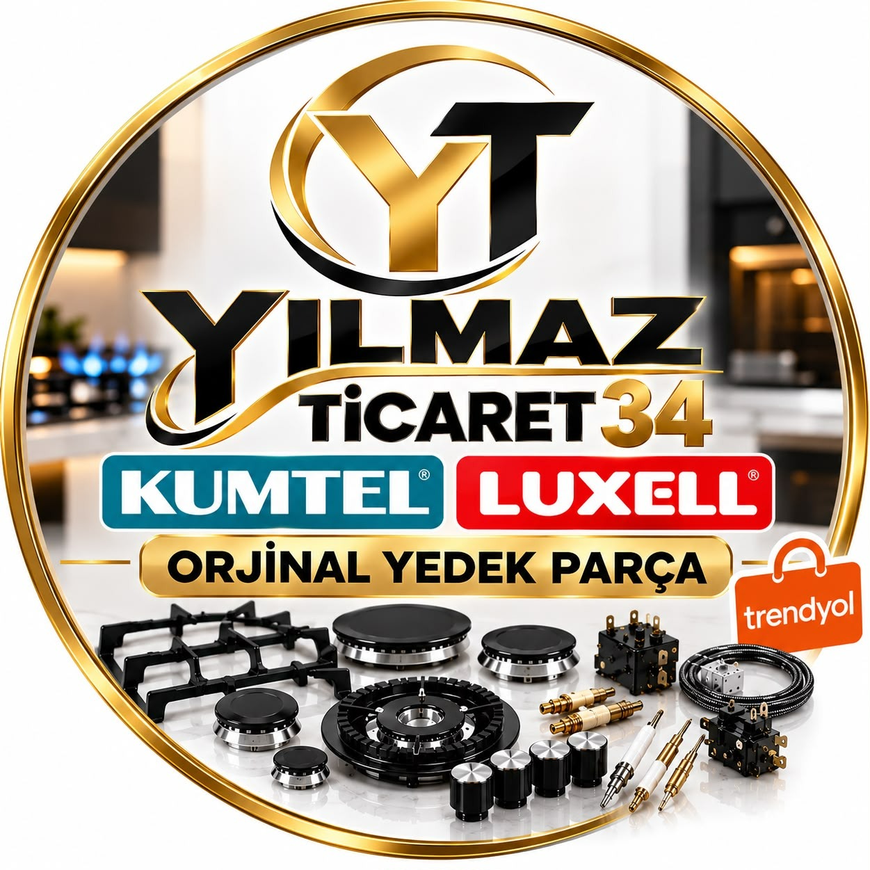 YILMAZTİCARET34 logo